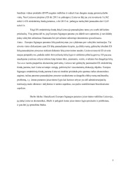 Europos sąjungos struktūrinių fondų įsisavinimas ir problemos Lietuvoje 3