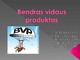 BVP Bendras vidaus produktas. Pristatymas