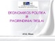 Ekonomikos politika