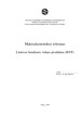 Lietuvos bendrasis vidaus produktas
