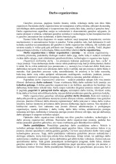 Darbo organizavimas 1