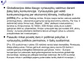 Globalizacija ir valdymas globalizacijos 3