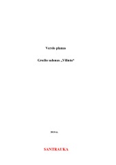 Grožio salono verslo planas 1