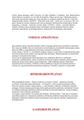 Grožio salono verslo planas 2