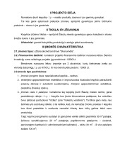 Kepyklos verslo planas Duonos kepimas 1