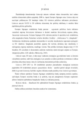 Europos sąjungos struktūriniai fondai, jų parama Lietuvai 3