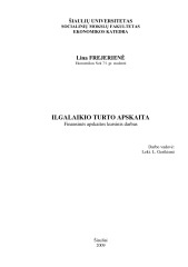 Ilgailaikis turtas 1