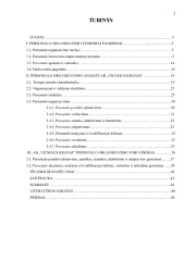 Personalo organizavimas įmonėje 2