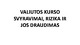 Valiutų kursų svyravimai, rizika ir draudimas
