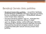 Žemės ūkio politika Lietuvoje ir ES šalyse 2