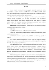 Lietuvos užsienio prekybos raida ir struktūra 2
