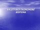 Valstybes ekonomine sistema