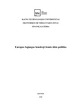 ES bendroji žemės ūkio politika