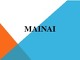 Mainai