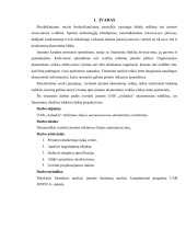 Gamybos automatizavimo ekonominis įvertinimas 2
