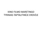 Kino filmo marketingas 1