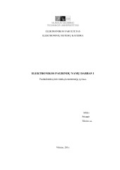 Elektronikos pagrindų 1 namų darbas 1