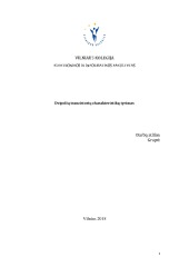 Dvipolių tranzistorių charakteristikų tyrimas 1