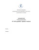OP AMP pagrindinio stiprinimo bandymai, analoginiai įtaisai 
