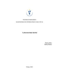ADC analoginis - skaitmeninis keitiklis 1
