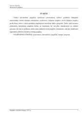 Pramoniniai automatiniai jungikliai 2