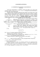 Pagrindiniai magnetinio lauko dydžiai ir vienetai 1