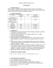 Omo dėsnis laboratorinis darbas 2