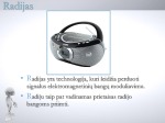 Radijas skaidrės 3