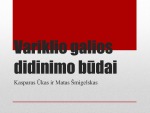 Variklio galios didinimo būdai skaidrės 1