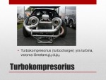 Variklio galios didinimo būdai skaidrės 2