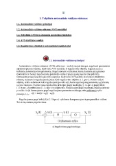 Tolydinės automatinio valdymo sistemos 1