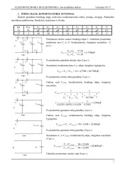 Elektrotechnika ir elektronika savarankiškas darbas 1