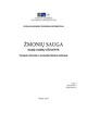 Ergonomikos ir žmonių saugos namų darbas
