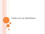 Vibracija ir triukšmas 1