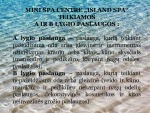 Svajonių grožio salonas mini spa centras „Island spa“ ergonomika 2
