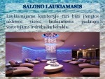 Svajonių grožio salonas mini spa centras „Island spa“ ergonomika 3