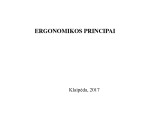 Ergonomikos principai 1