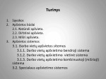 Darbo vietų apšvietimas 2