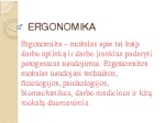 Ergonomika skaidrės 1