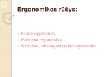 Ergonomika skaidrės 2
