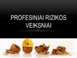 Profesiniai rizikos veiksniai projektas 1
