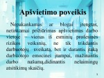 Fizikiniai veiksniai - apšvietimas 3