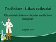 Cheminiai rizikos veiksniai medicinos įstaigose