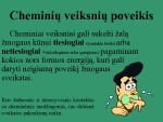 Cheminiai rizikos veiksniai medicinos įstaigose 3