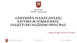Gamybinės dulkės: dulkių savybės ir normavimas, dulkėtumo mažinimo principai 1