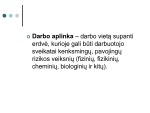 Meteorologinės darbo aplinkos sąlygos 2
