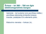 Darbo sauga: Patalpų apšvietimas 3