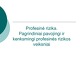 Profesinė rizika skaidrės