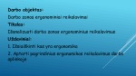 Darbo zonos ergonominiai reikalavimai 2