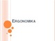 Ergonomika konspektas